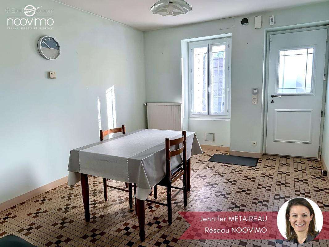 Maison à LA HAIE-FOUASSIERE