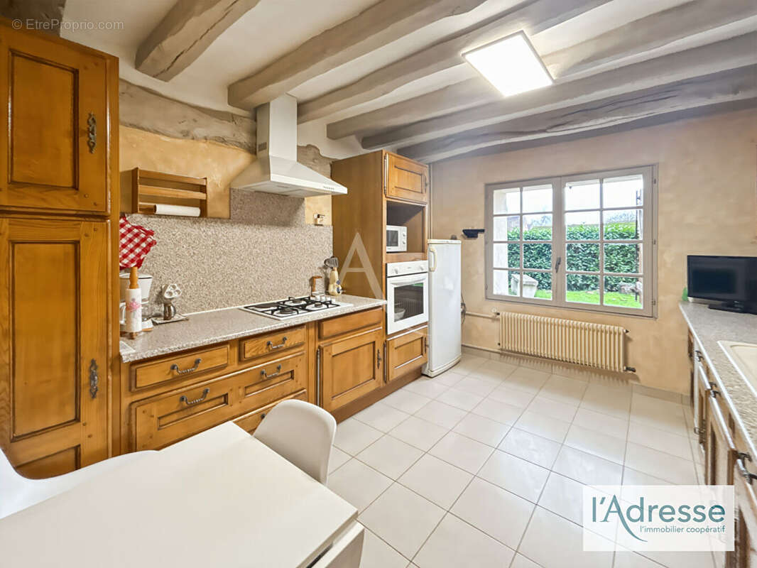 Maison à PERRIERS-SUR-ANDELLE