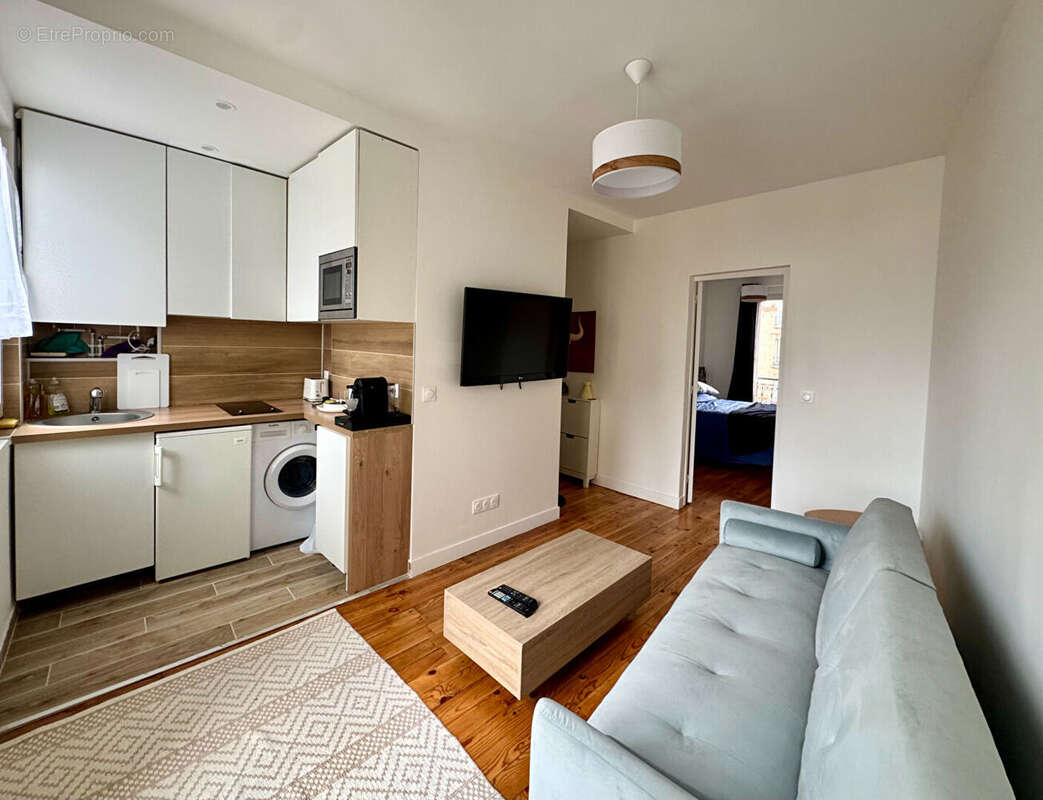 Appartement à CLICHY