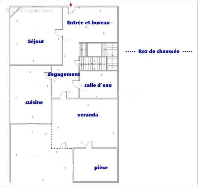 Maison à SARTROUVILLE