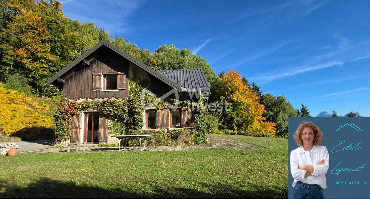 Maison à SAINT-NIZIER-DU-MOUCHEROTTE