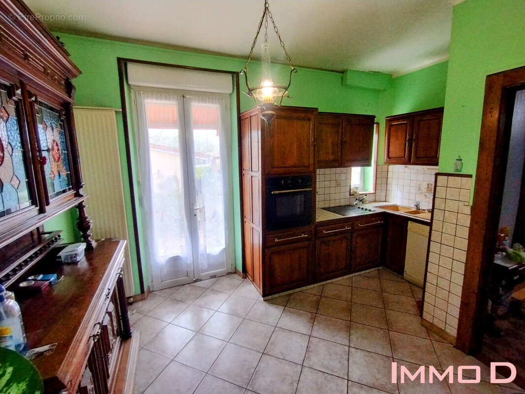 Maison à RAMBERVILLERS