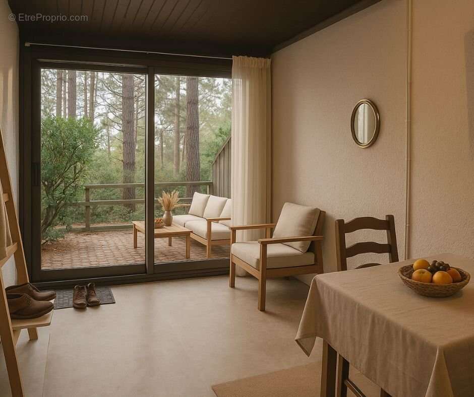 Appartement à LACANAU