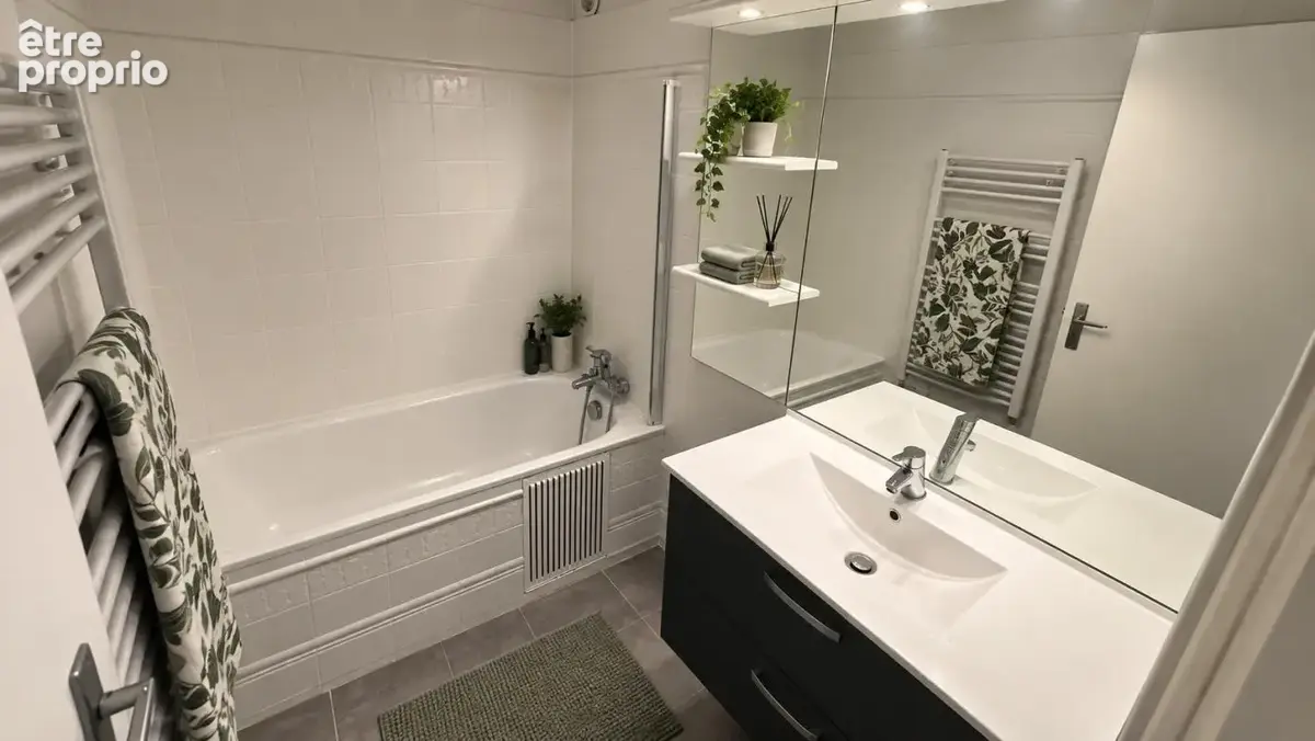 grand appartement T5 de 107m2 dans résidence calme avec 2 ba - photo 7