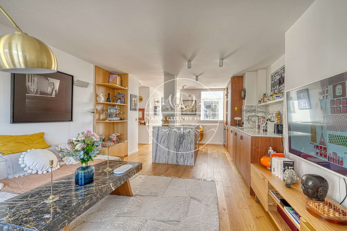 Appartement à PARIS-2E