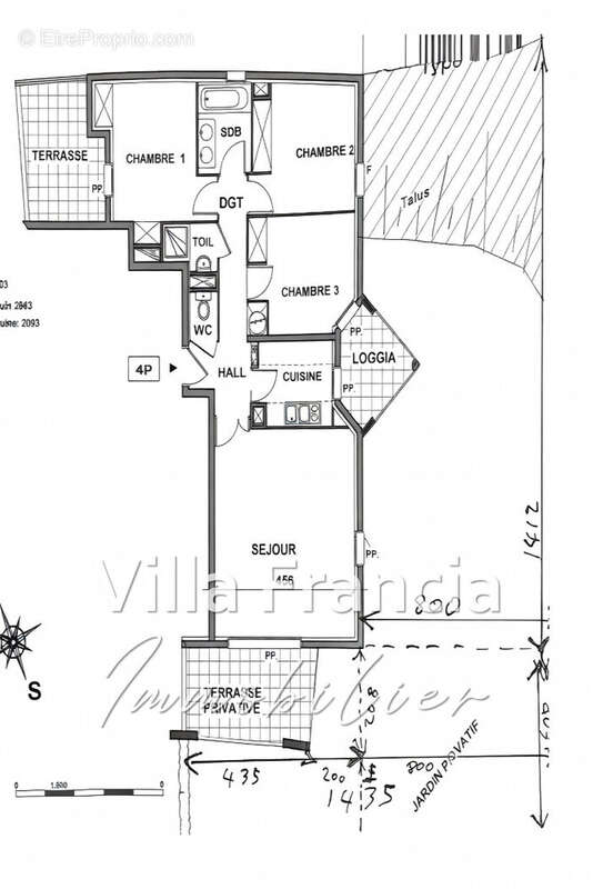 Appartement à CANNES