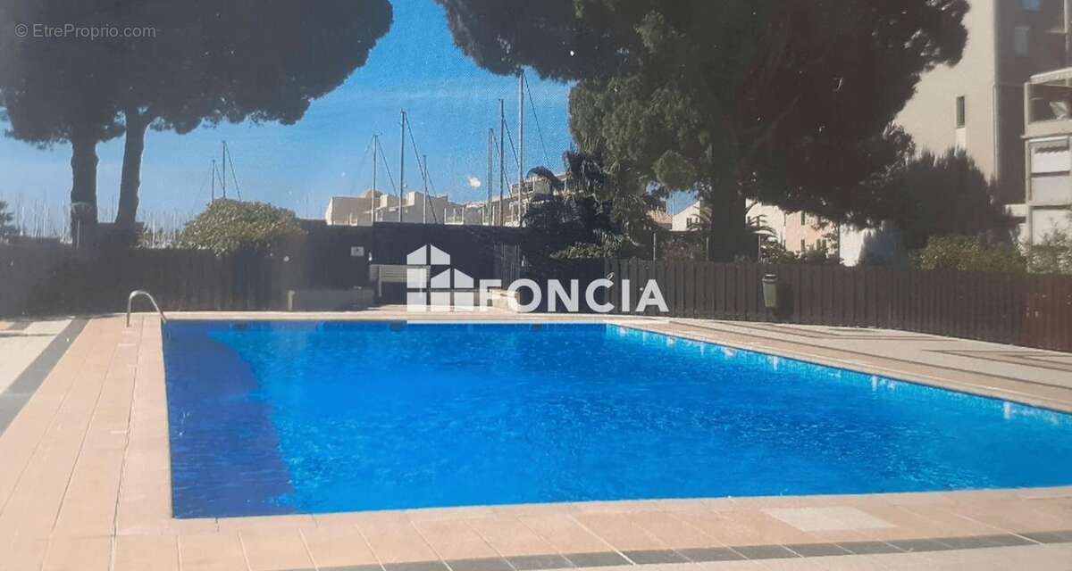 Appartement à GRUISSAN