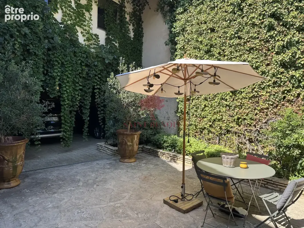 Cournonterral maison de village avec jardin et piscine - photo 35