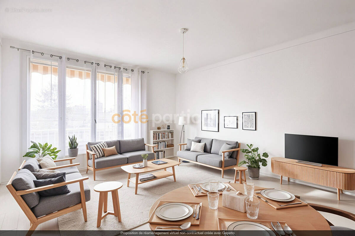 Appartement à NANTES