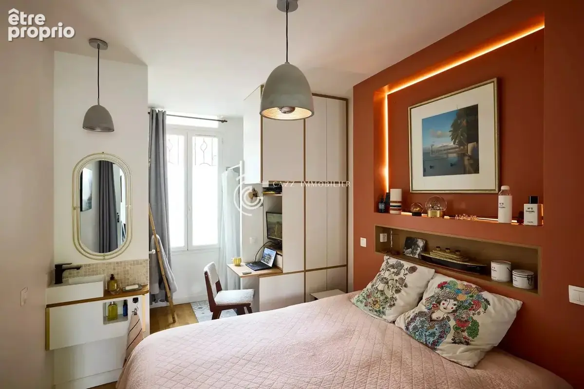 Appartement de 100m² avec 3 chambres sur 2 niveaux avec terrasse de 26m² - 250m du Métro Guy Môquet - photo 13