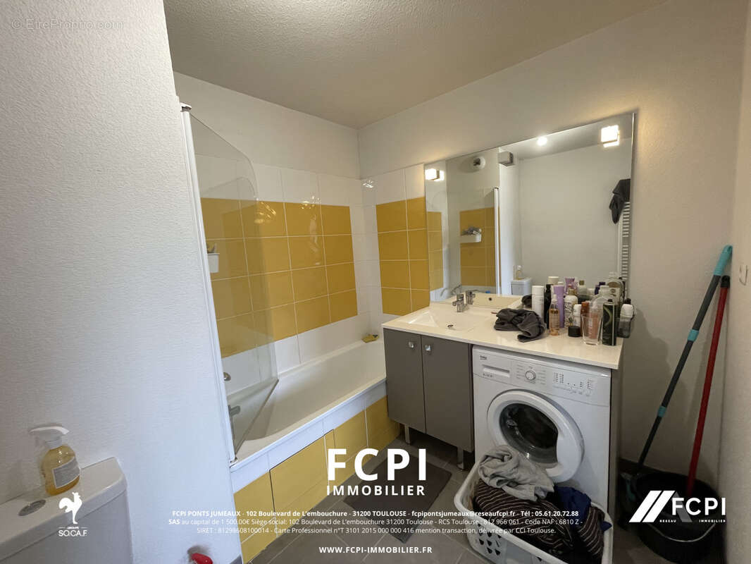 Appartement deux pièces 39 m2 - SEYSSES - photo 9