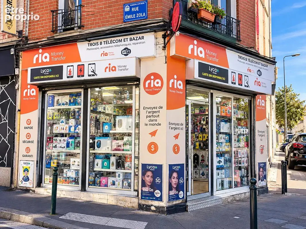 Local commercial AsniÈres-sur-seine 125 m2 - photo 1