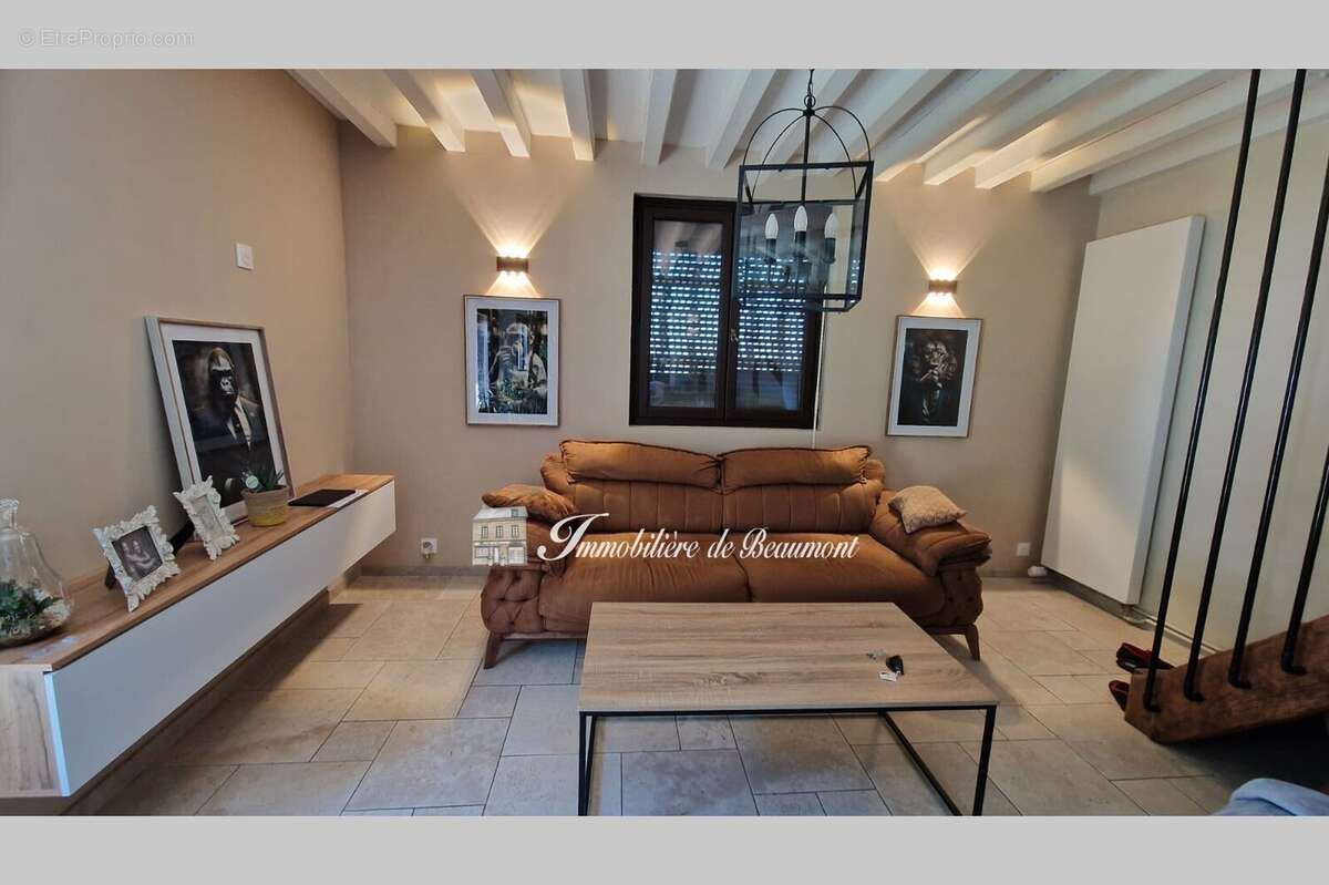 Maison à BEAUMONT-LE-ROGER