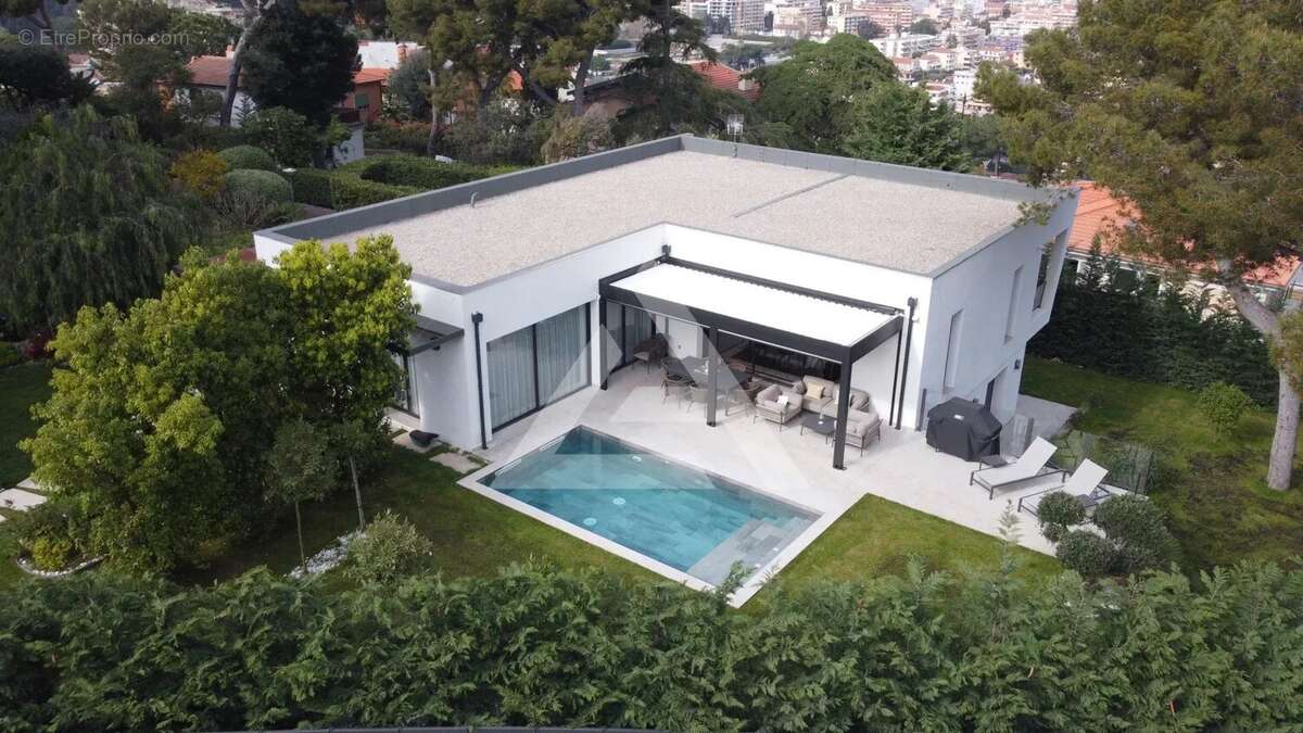 Cap martin - villa contemporaine - secteur prisé - photo 2