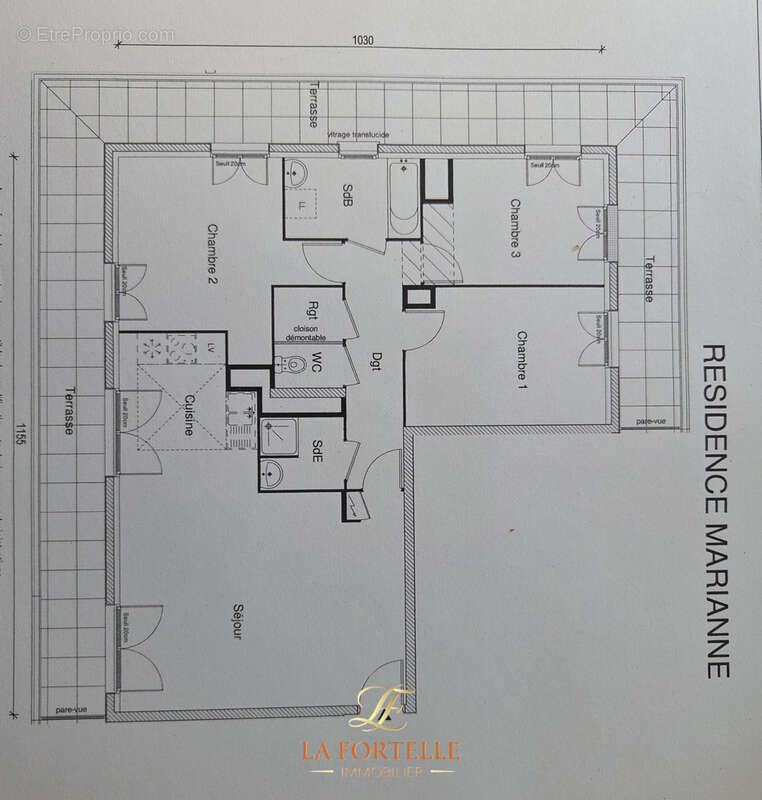 Appartement à EPONE