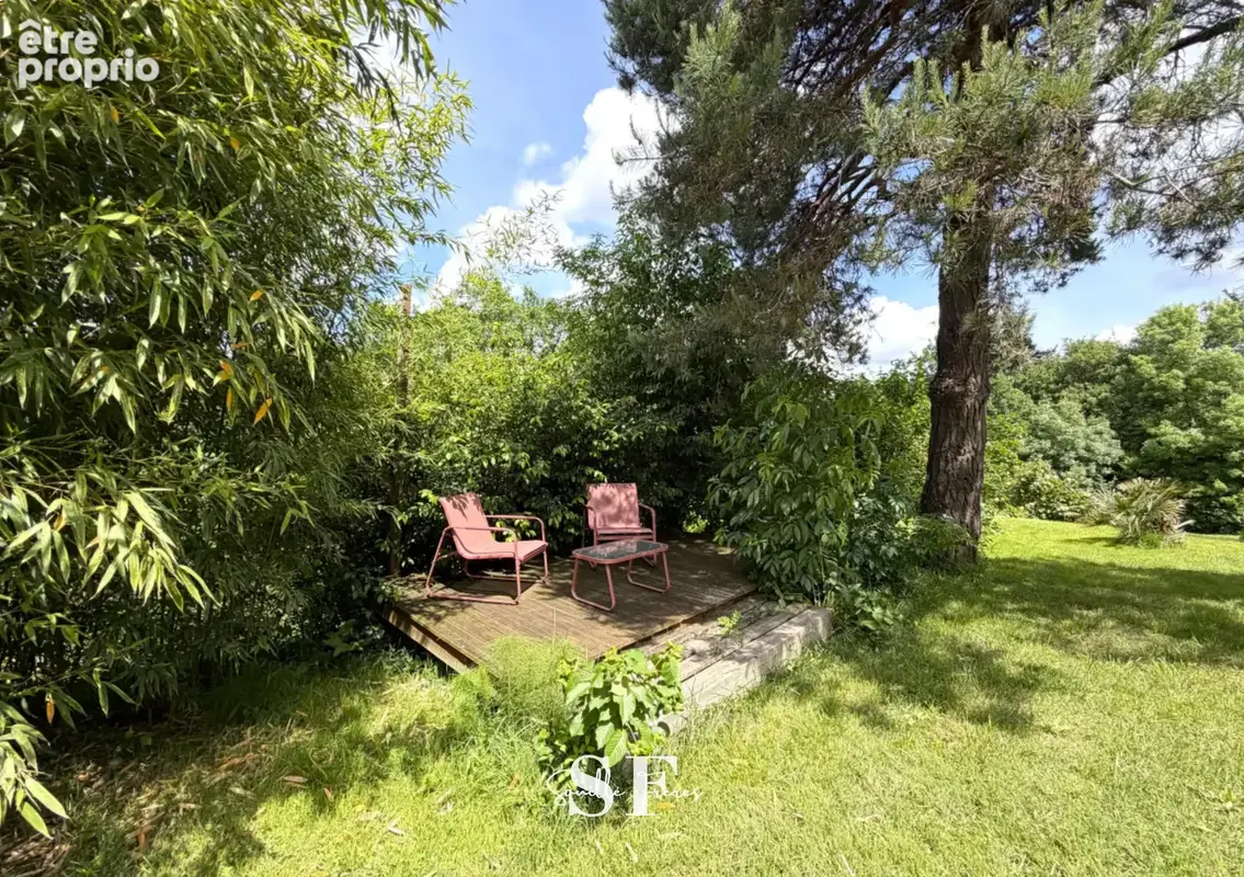 Sur les hauteurs de saint-caprais-de-lerm   maison familiale avec vue - piscine et logement independant - photo 7