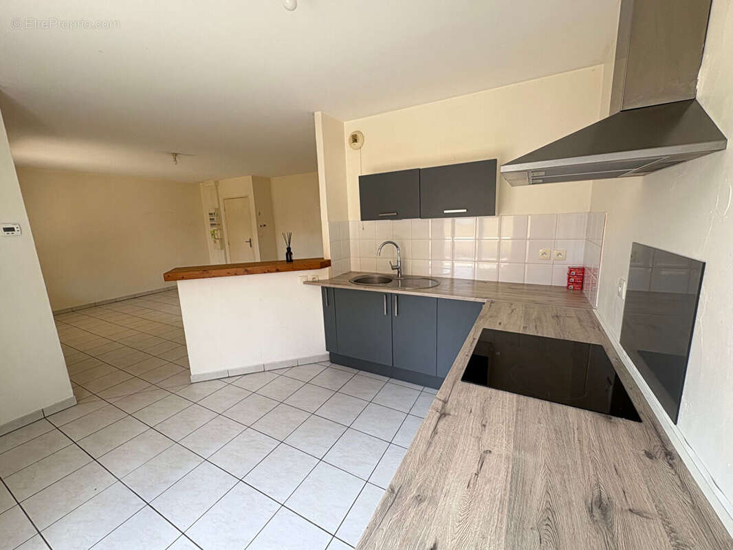 Buxerolles - bel appartement  2 pièce(s) 54 m2 - jardinet - parking privatif. - photo 4
