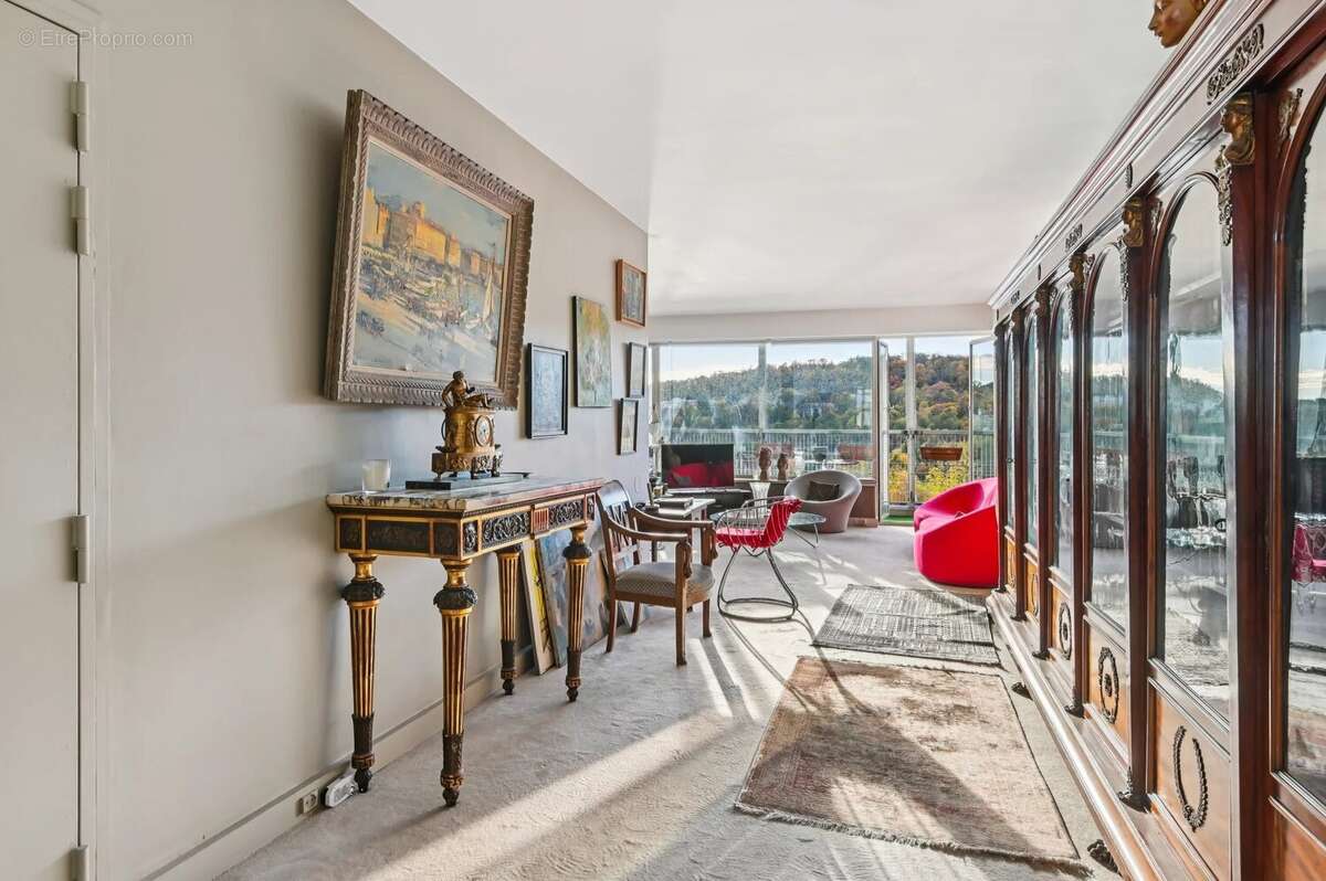 Appartement à BOULOGNE-BILLANCOURT