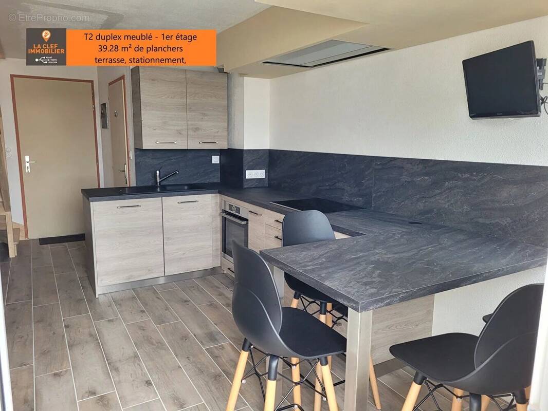 Appartement à SAINT-NIC