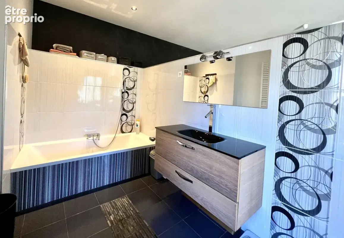 Salle de bain suite parentale