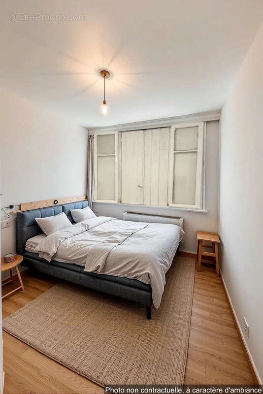 Appartement à MARSEILLE-3E