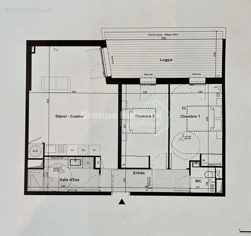 Appartement à LE GRAU-DU-ROI