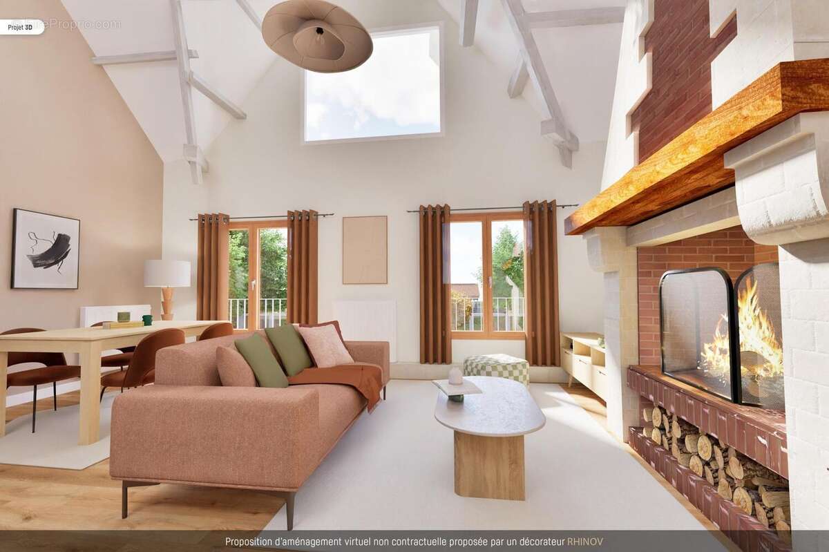 Photo 2 - Maison à SAINT-MAUR-DES-FOSSES