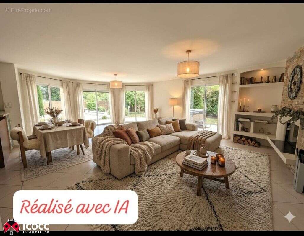 Maison 188 m² à La Roche-Sur-Yon  - photo 5