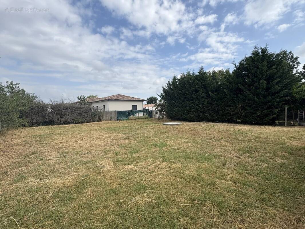 Terrain à PLAISANCE-DU-TOUCH