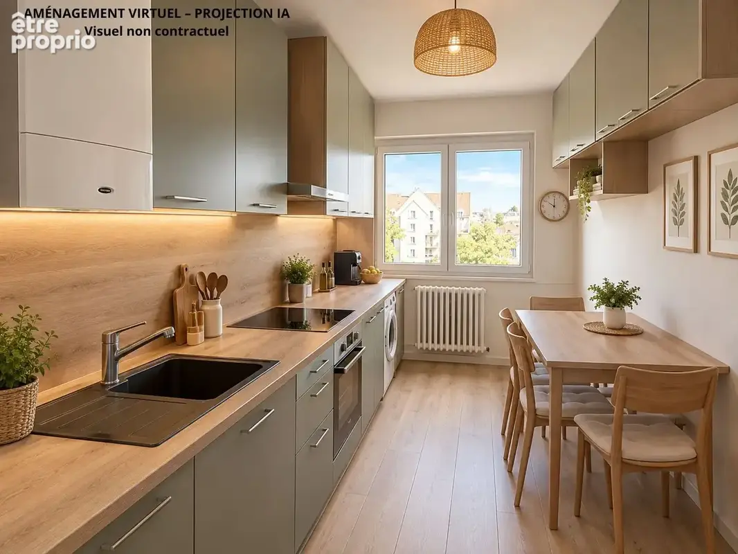 Appartement Traversant 90m2 - 3 chambres - photo 7