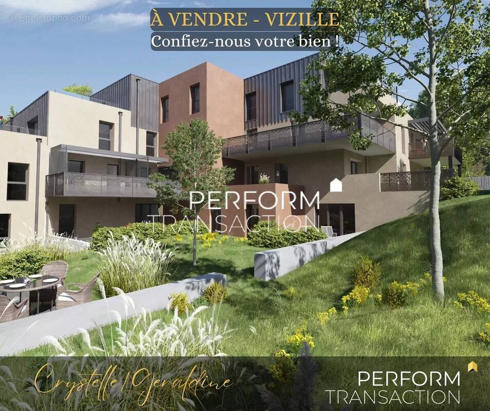 Appartement à VIZILLE
