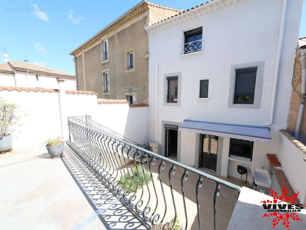 Maison à PUISSERGUIER