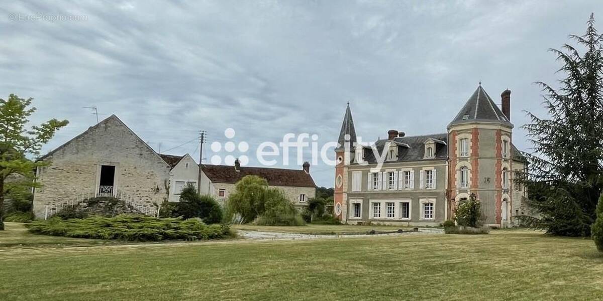 Maison à SAINT-CHRISTOPHE-LE-JAJOLET