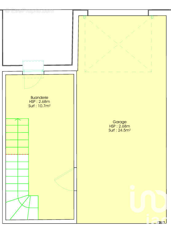 Photo 9 - Maison à PONT-L&#039;EVEQUE