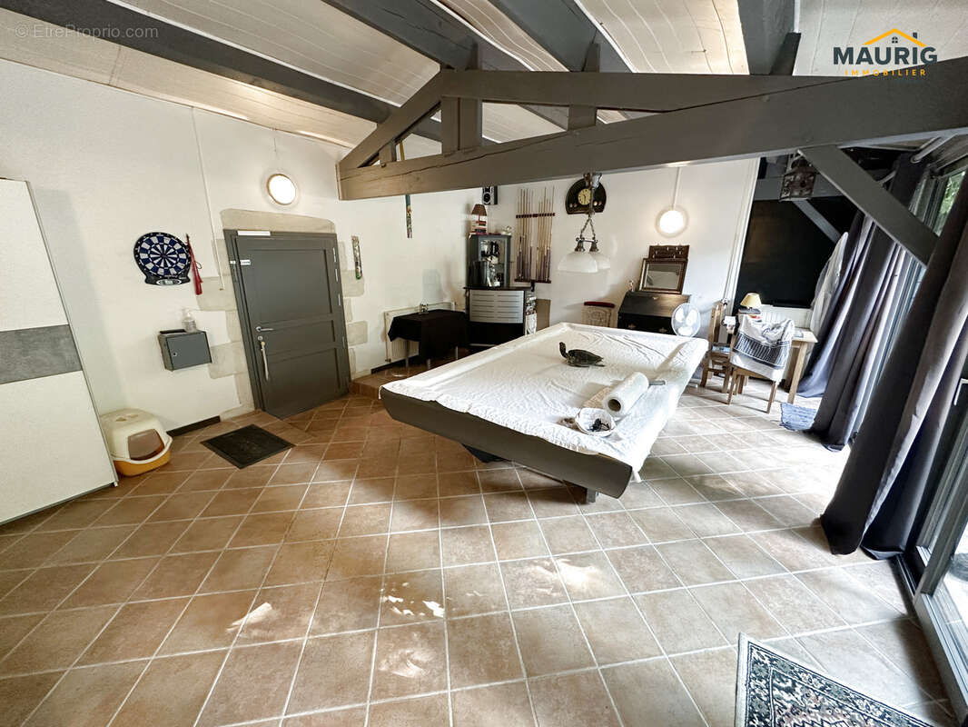 Marmande 47200 Maison en pierre 217m2 avec un T2 attenant - photo 3