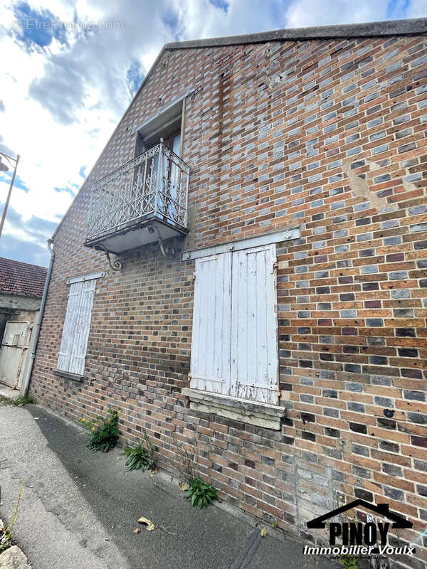 Maison ancienne avec cour au cœur de Voulx   Beau potentiel ! - photo 11