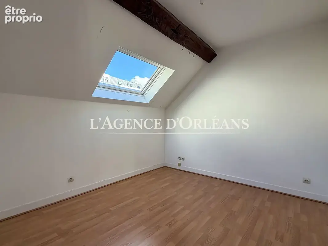 Orléans bannier t3 de caractère avec bureau, au dernier étage - photo 7