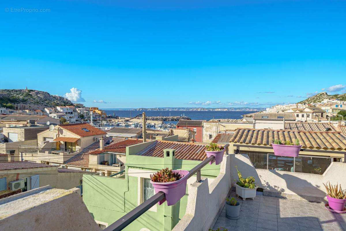 Maison à MARSEILLE-8E