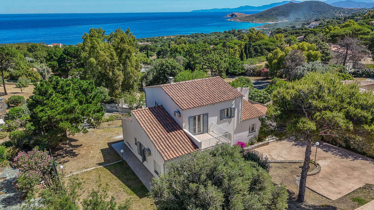 Marine de Davia Villa 7 pièce(s) 200 m2 avec vue mer et piscine - photo 2
