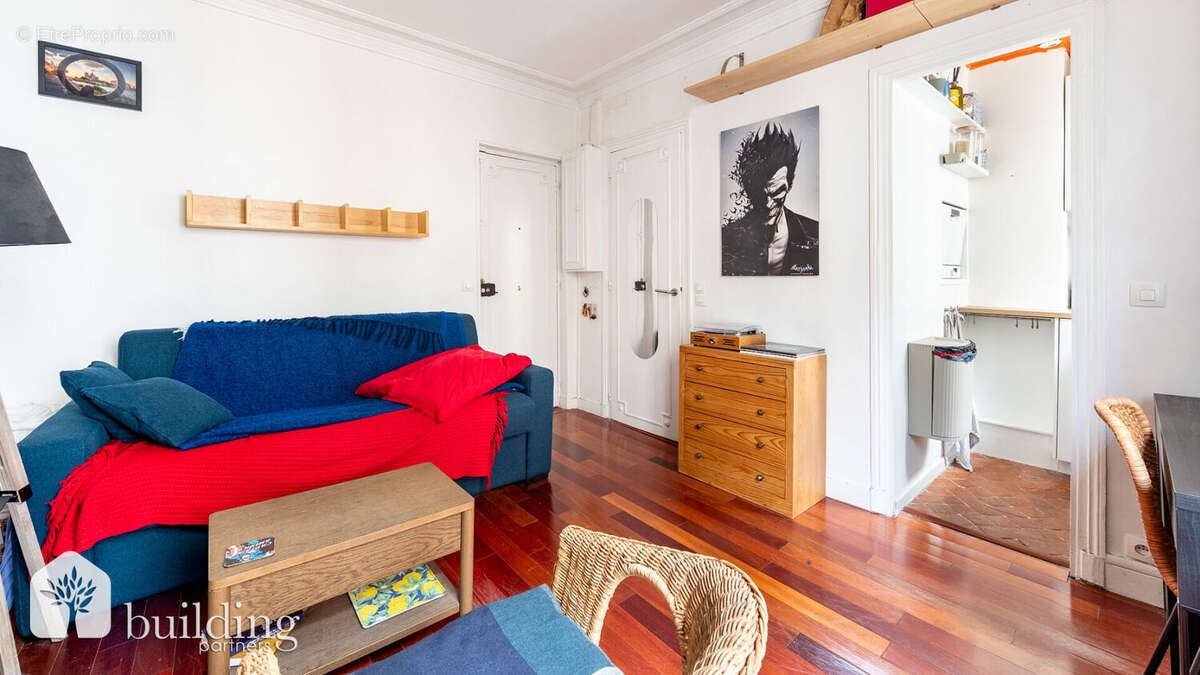 Appartement à PARIS-17E