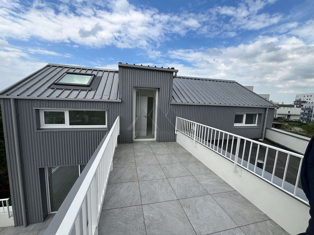 Maison sur le toit a vendre lambezellec brest - photo 8