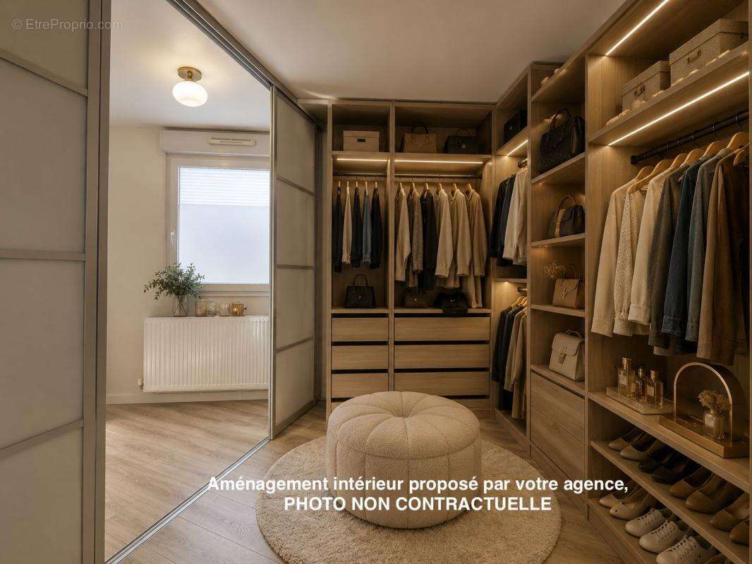 Dijon Bourroches – T4 en rez-de-jardin avec double potentiel : cabinet professionnel ou habitation - photo 13