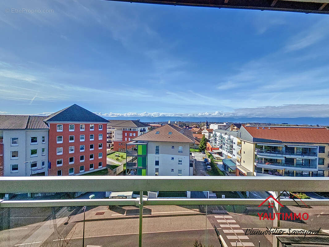 Appartement T2 de 51 m2 avec balcon, cave et parking à Ville-la-Grand - photo 4