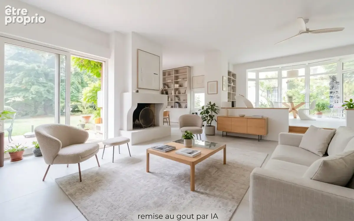 TASSIN BOURG - Maison d'architecte et dépendances - photo 7