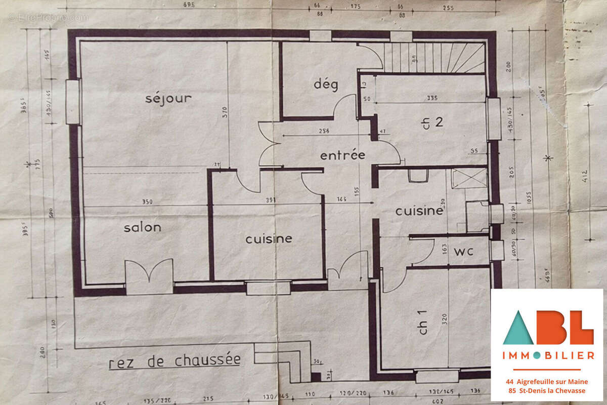 Maison avec grand terrain constructible à 10 minutes de l'océan - photo 11