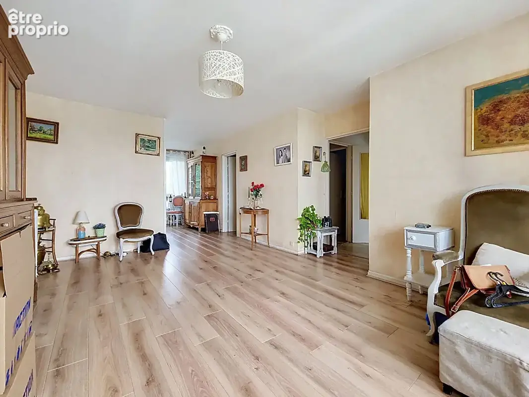 Appartement T2 avec balcons - 70 m2 - vue sur Seine - photo 2