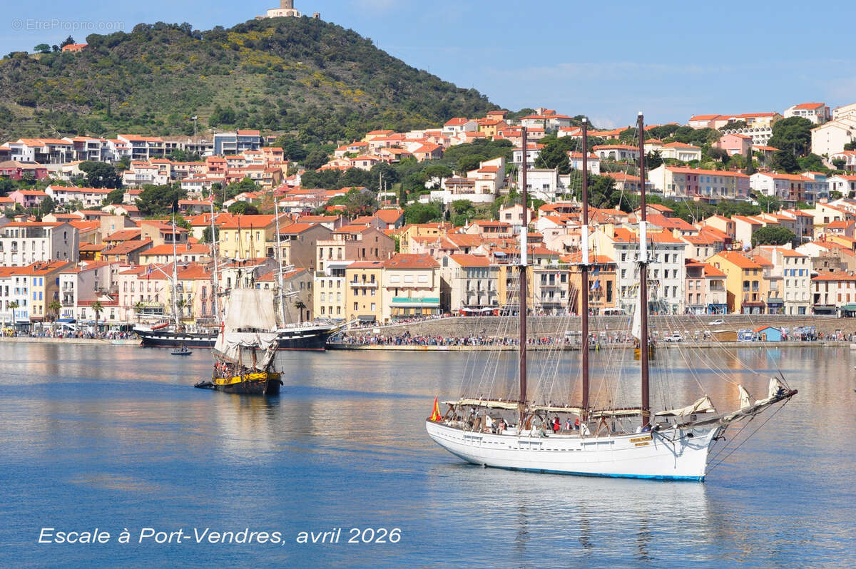 Appartement à PORT-VENDRES