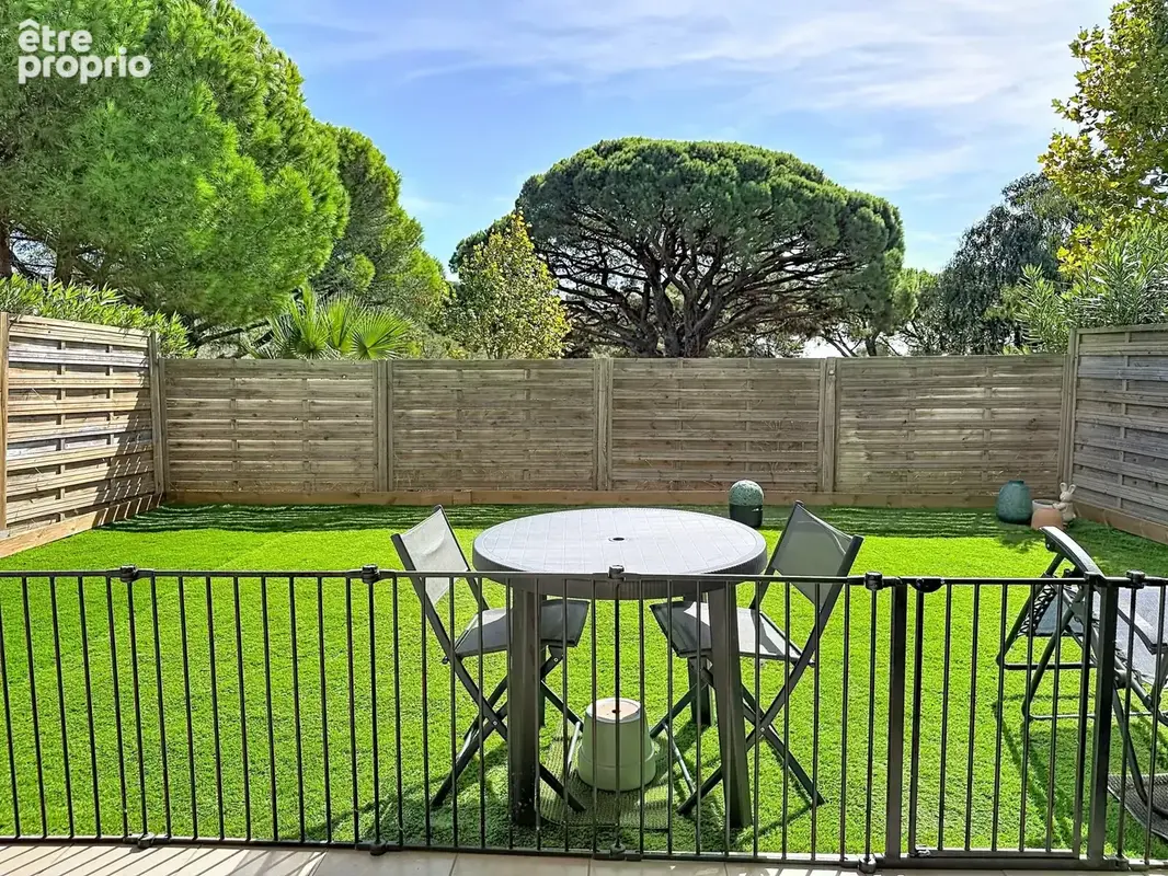 LE CANNET 2 P Terrasse /jardin /garage - photo 3