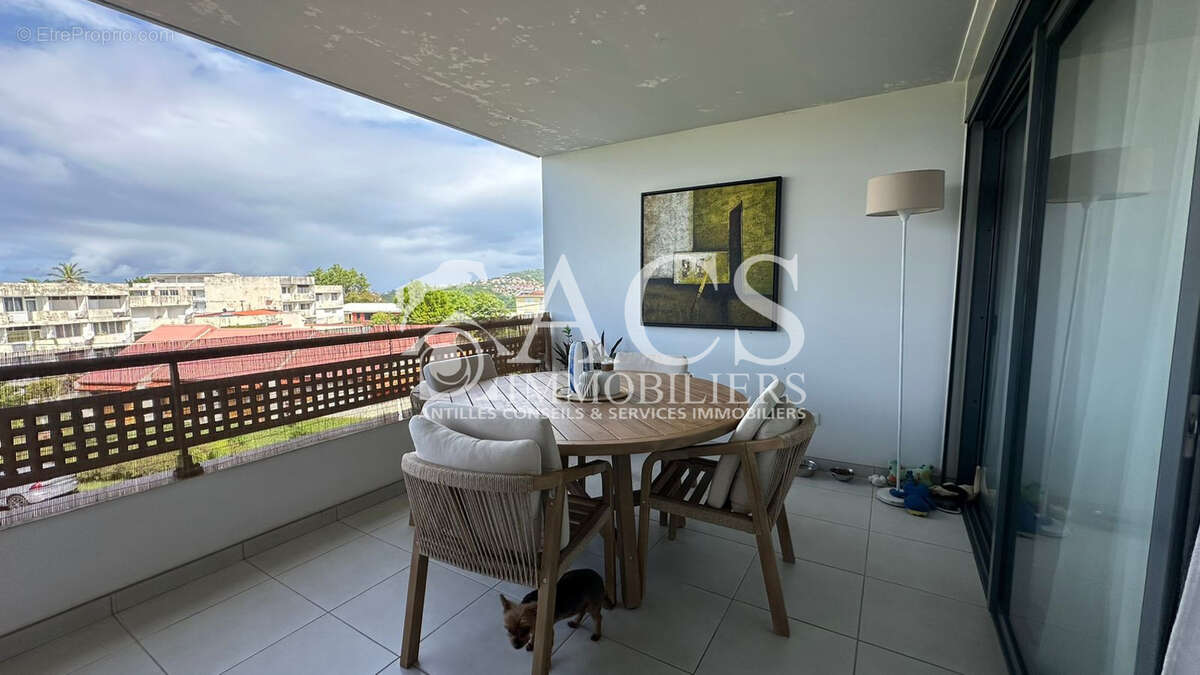 Appartement à SCHOELCHER