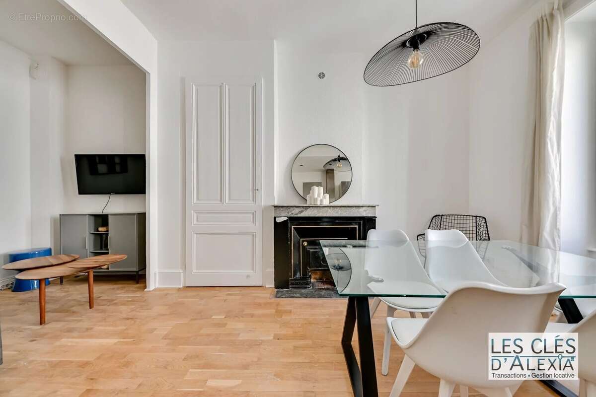 Villeurbanne – t2 bis rénové et lumineux – 36,38 m² – 2e étage - photo 5